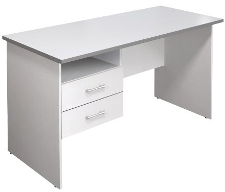 Стол рабочий с тумбой КМ40 (СМ21+ТМ10)
