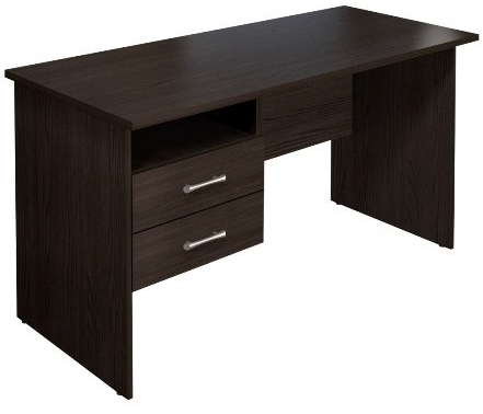 Стол рабочий с тумбой КМ40 (СМ21+ТМ10)