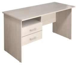 Стол рабочий с тумбой КМ40 (СМ21+ТМ10)