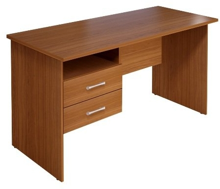 Стол рабочий с тумбой КМ40 (СМ21+ТМ10)