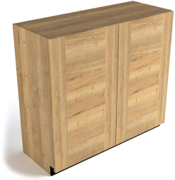 Шкаф Сити ШГ-80 навесной 2-х дверный (800*320*720)