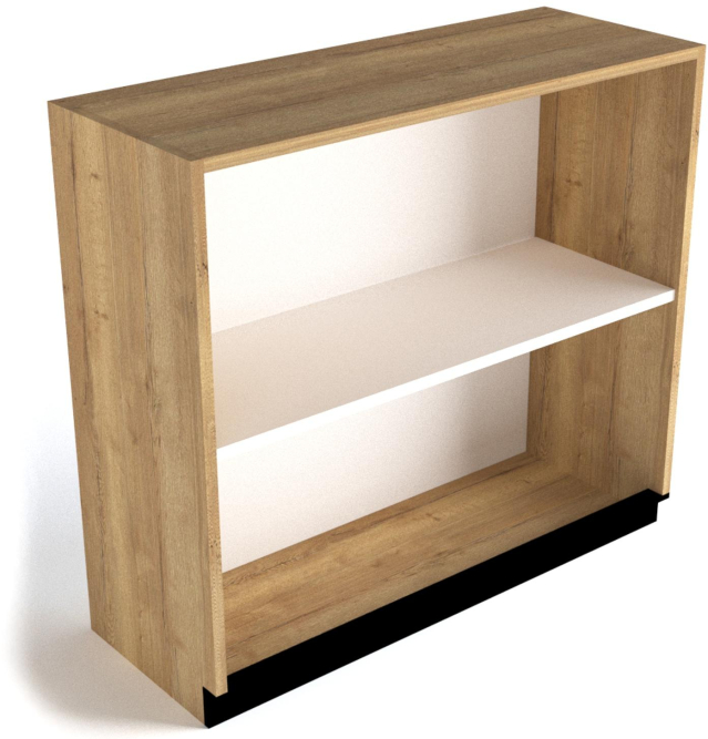 Шкаф Сити ШГ-80 навесной 2-х дверный (800*320*720)