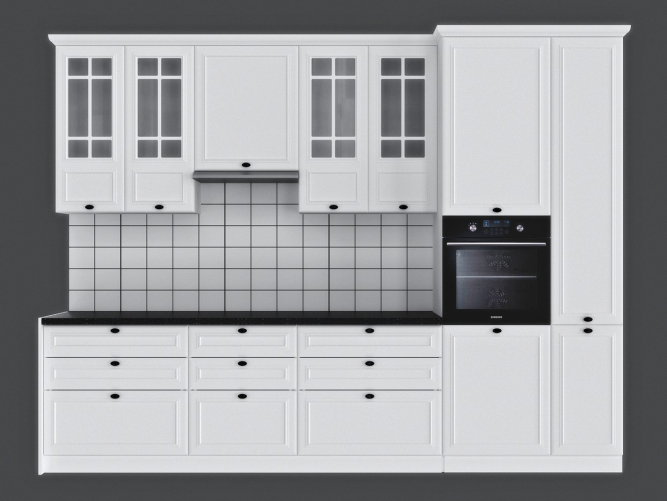 Стол Бьянка СМУ-100 под мойку левый (900*450*820) без столешницы