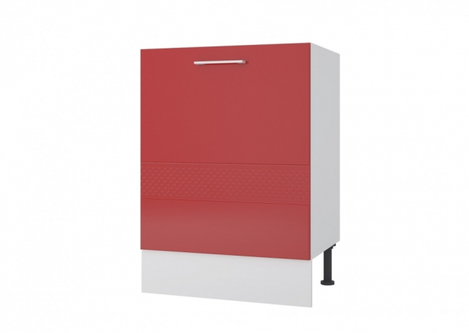 Стол рабочий под мойку 600 мм  Люкс