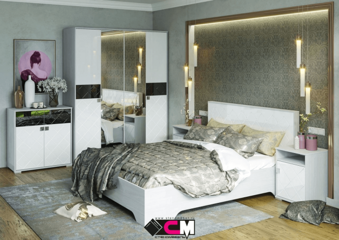 Спальня Сальма комплект 1