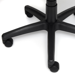 Кресло OREON кож/зам, черный/черный перфорированный, 36-6/36-6/06