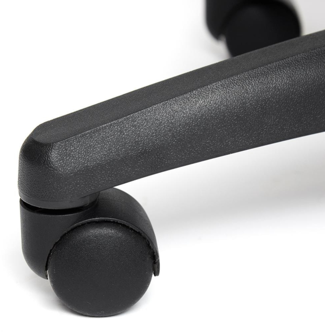 Кресло OREON кож/зам, черный/черный перфорированный, 36-6/36-6/06