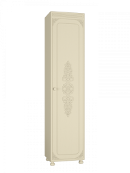 Шкаф Ассоль АС-531К (левый) ваниль