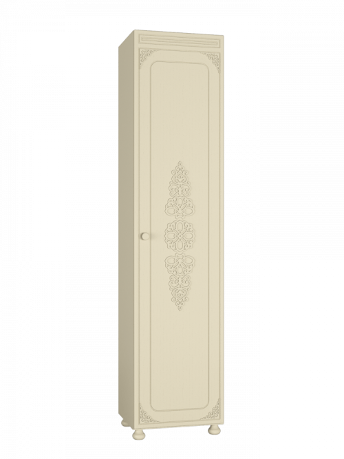 Шкаф Ассоль АС-531К (левый) ваниль