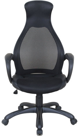 Кресло офисное BRABIX PREMIUM "Genesis EX-517", пластик черный, ткань/экокожа/сетка черная, 531574