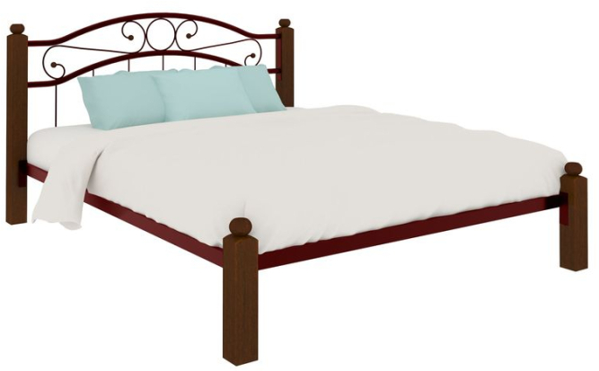 Металлическая кровать Надежда Lux