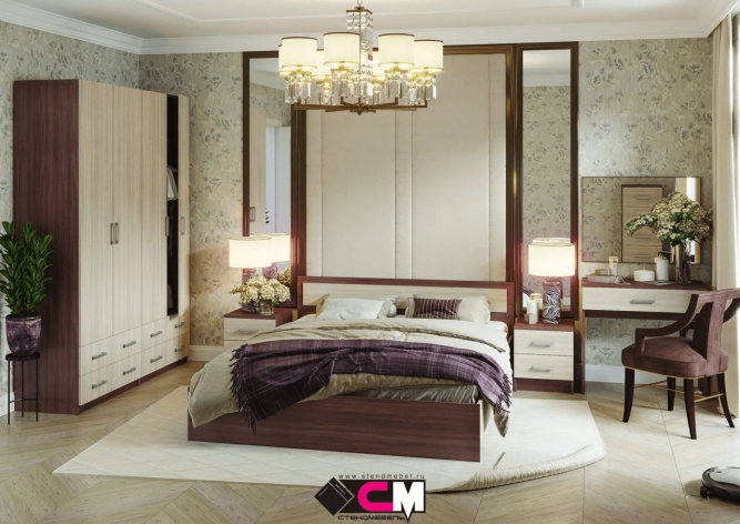 Спальня Гармония комплект 3