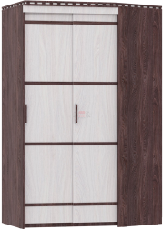 Шкаф купе угловой Ольга 13 правый