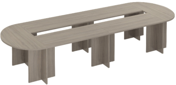 Стол для заседаний СВ102 (СВ28х4+СВ29х6+СВ38х2)