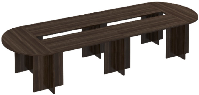 Стол для заседаний СВ102 (СВ28х4+СВ29х6+СВ38х2)