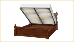 Кровать из массива Карина-14