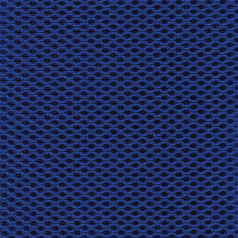 Кресло BRABIX "Spring MG-307", с подлокотниками, комбинированное синее/черное TW, 531404