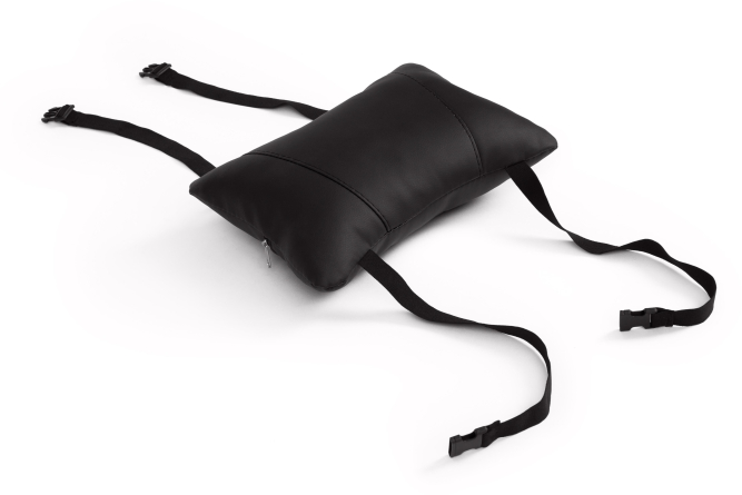 Кресло DRIVER кож/зам/ткань, черный/оранжевый, 36-6/07