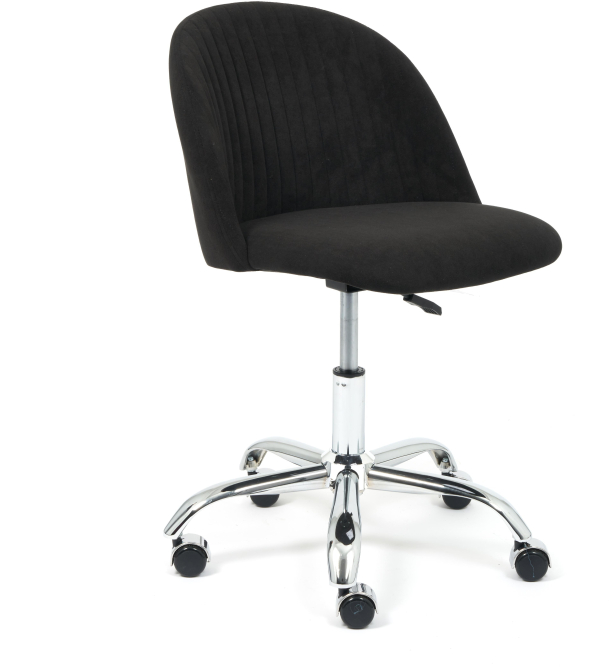 Кресло MELODY флок , черный, 35