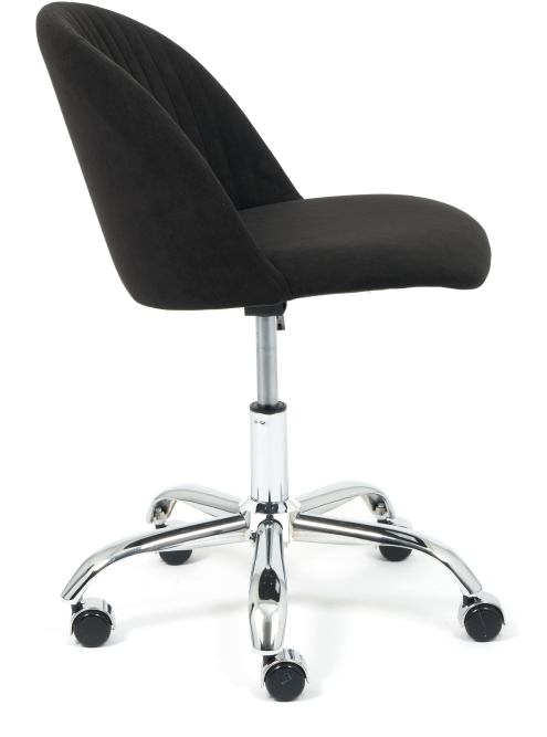 Кресло MELODY флок , черный, 35