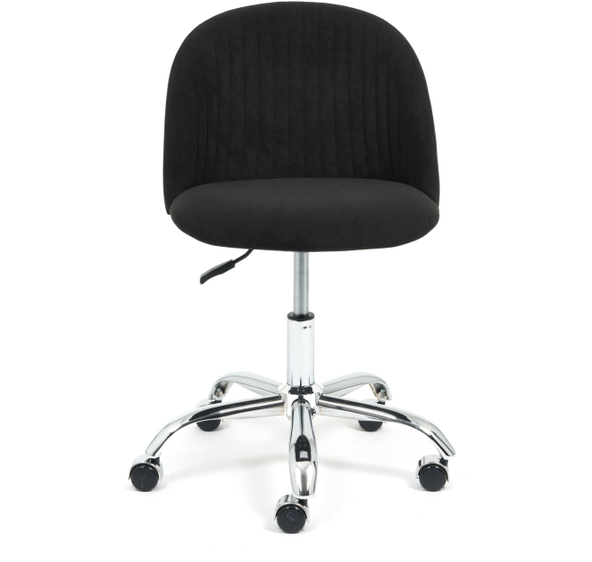 Кресло MELODY флок , черный, 35