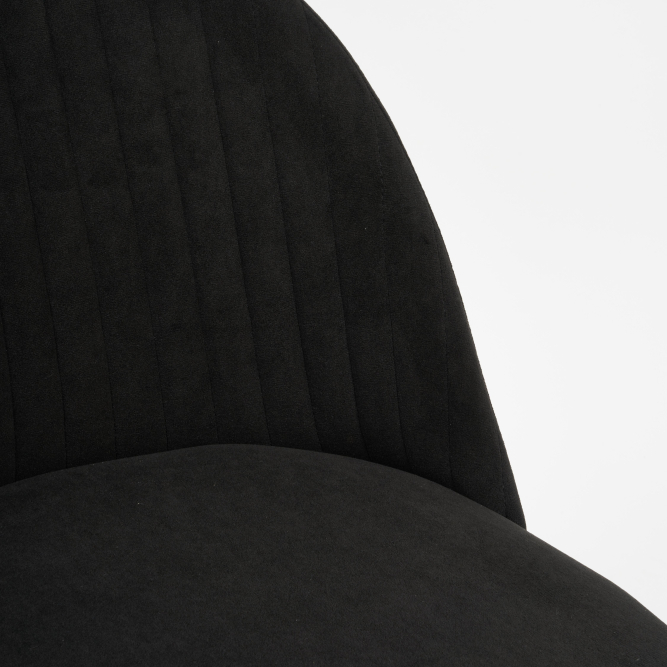 Кресло MELODY флок , черный, 35