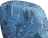 Кресло LEADER ткань, принт "Джинса"