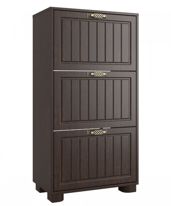 Тумба для обуви (обувница) «Монблан» МБ-34К венге