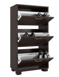 Тумба для обуви (обувница) «Монблан» МБ-34К венге