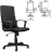 Кресло офисное BRABIX "Focus EX-518", ткань, черное, 531575