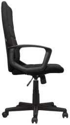 Кресло офисное BRABIX &quot;Focus EX-518&quot;, ткань, черное, 531575