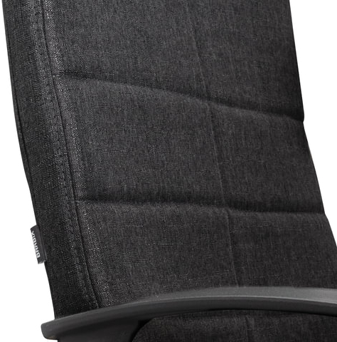 Кресло офисное BRABIX "Focus EX-518", ткань, черное, 531575