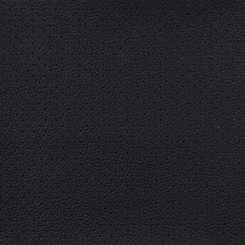 Кресло офисное МЕТТА "К-6" хром, рецик. кожа, сиденье и спинка мягкие, черное