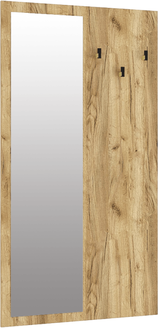 Вешалка с зеркалом для гостиниц Виктория ВИ-21