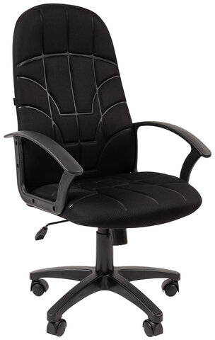 Кресло офисное BRABIX Stampo EX-292, ткань TW-11, черное, 532790, 7127245