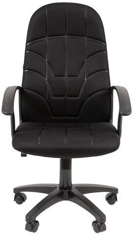 Кресло офисное BRABIX Stampo EX-292, ткань TW-11, черное, 532790, 7127245