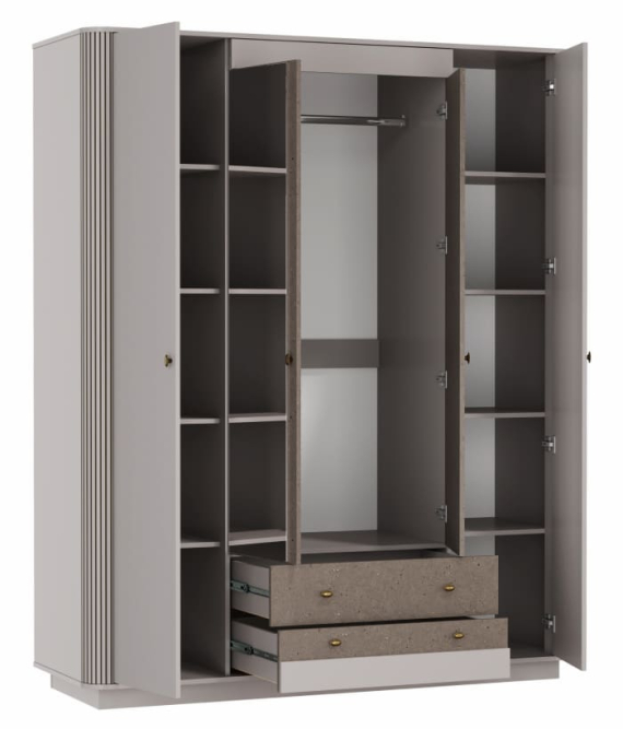 Шкаф для одежды Фантазия 34.01