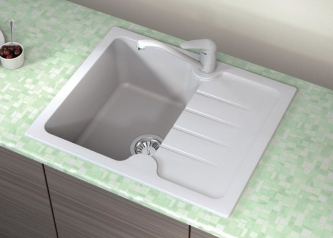 Мойка для кухни из искусственного камня Dr. Gans Лора 620