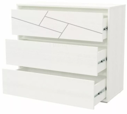 Комод с тремя ящиками Аделина