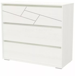 Комод с тремя ящиками Аделина