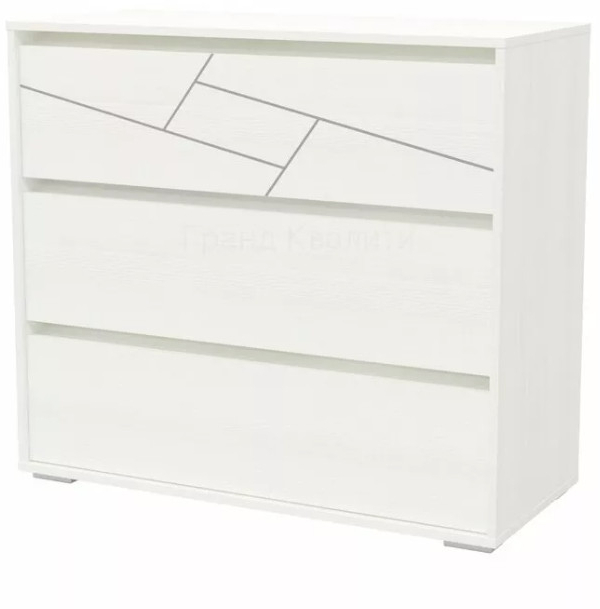 Комод с тремя ящиками Аделина