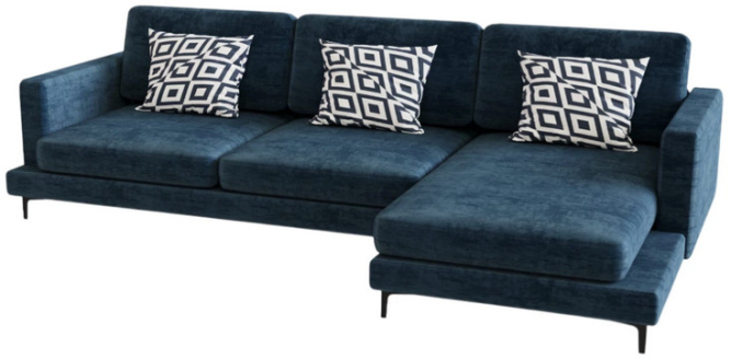 Диван угловой Эдмон