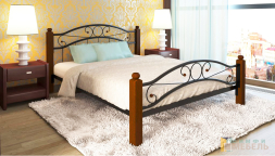 Металлическая кровать Надежда LuxPlus