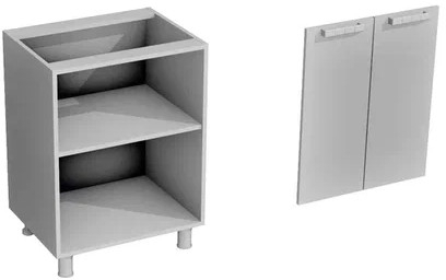 Нижний шкаф Н-600 Лотос