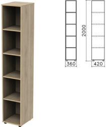 Шкаф (стеллаж) Приоритет 4 полки