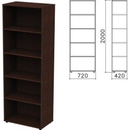Шкаф (стеллаж) Приоритет 4 полки