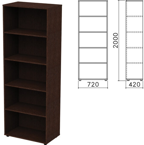 Шкаф (стеллаж) Приоритет 4 полки