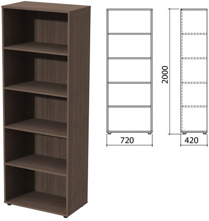 Шкаф (стеллаж) Приоритет 4 полки
