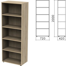 Шкаф (стеллаж) Приоритет 4 полки