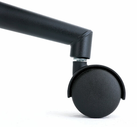 Кресло BRABIX PREMIUM "Adagio EX-551", ткань, пятилучие металл, черное, 532938